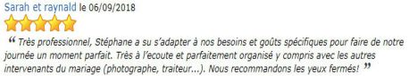 AVIS PRESTATION DJ STANCAMAX