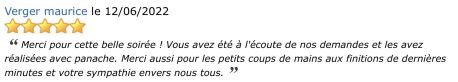 avis prestation DJ Stancamax cliquez pour agrandir l&lsquo;avis