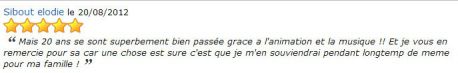 AVIS PRESTATION DJ STANCAMAX