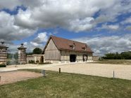 La grange de Renneville 27 saint colombe la commanderie