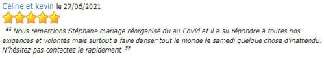 AVIS PRESTATION DJ STANCAMAX GRANGE DE RENNEVILLE 27