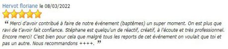 avis prestation DJ Stancamax cliquez pour agrandir l&lsquo;avis