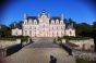 Château de Beaumesnil Salle vu sur le chateau Château de Beaumesnil 27410 Mesnil-en-Ouche