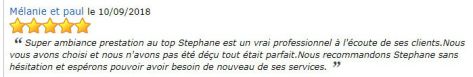 AVIS PRESTATION DJ STANCAMAX GRANGE DE RENNEVILLE 27